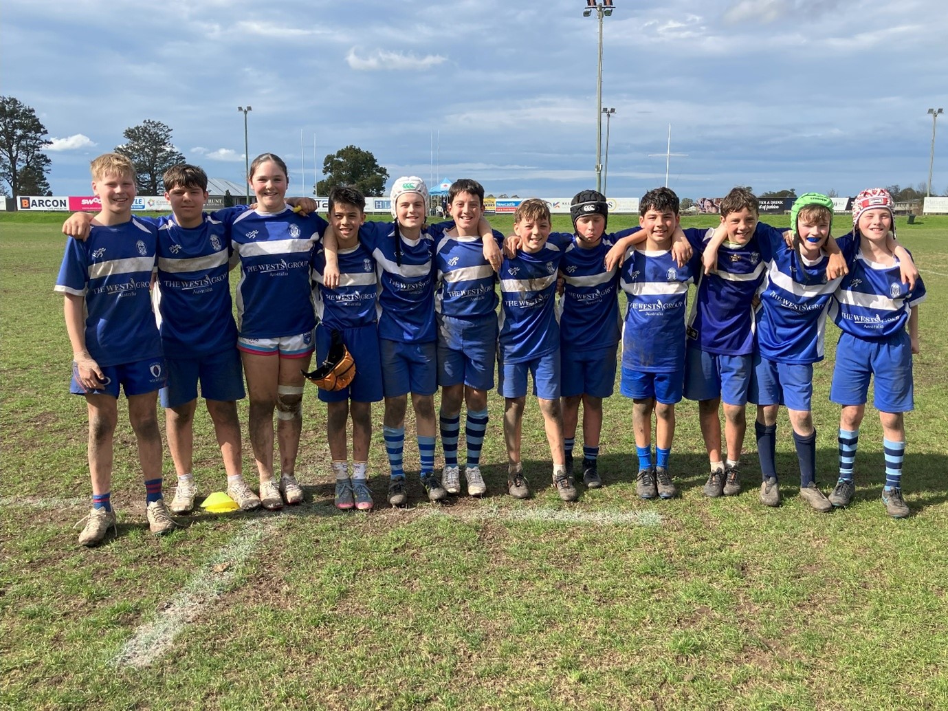 New Lambton winning team